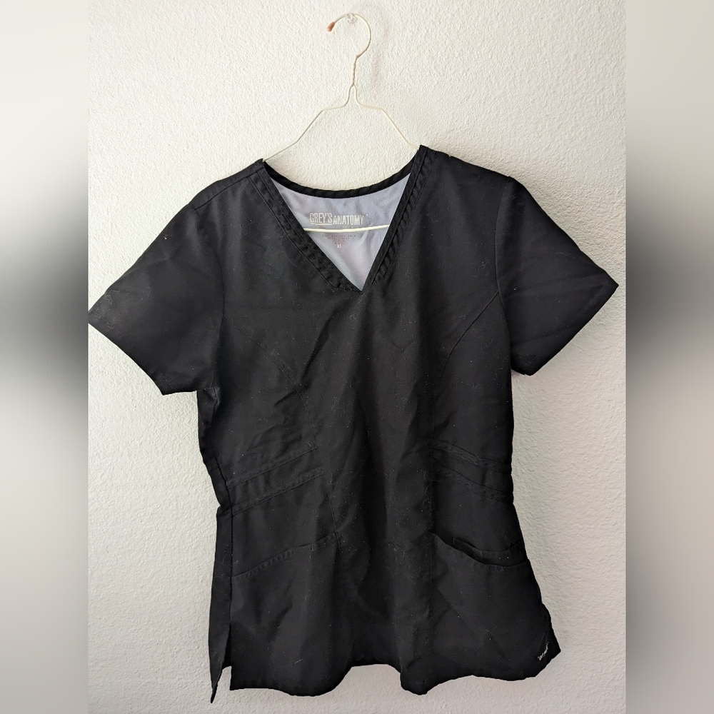 Barco Grey's Anatomy Medium Black Professional Uniform
